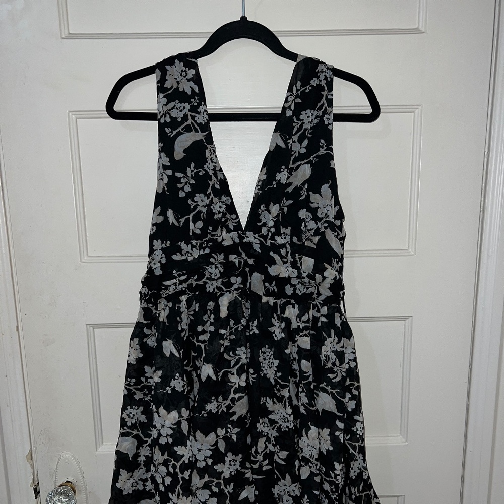 NWT Abercrombie Chiffon Dress